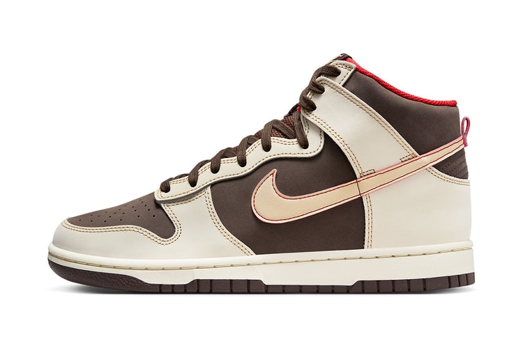 Did Travis Scott Inspire This Nike Dunk High Colorway?