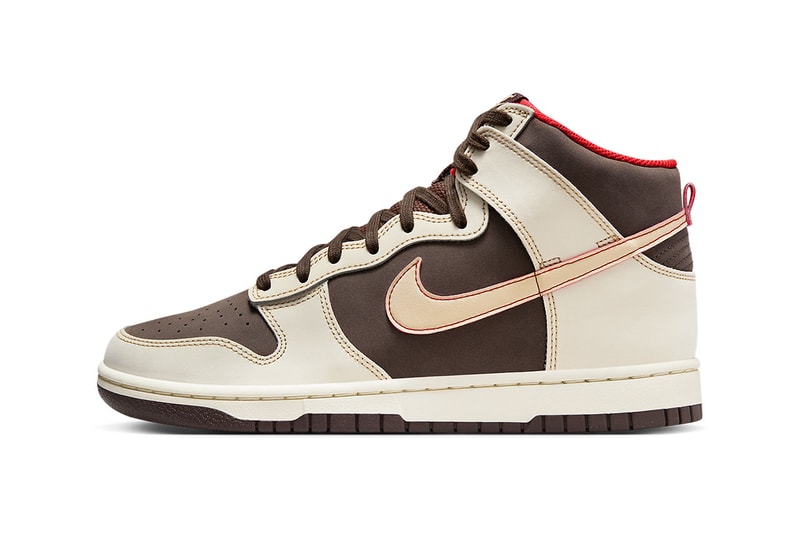 nike dunk high chocolate sail FB8892 200 release date info store list buying guide photos price 