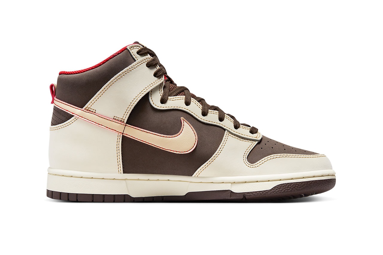 nike dunk high chocolate sail FB8892 200 release date info store list buying guide photos price 