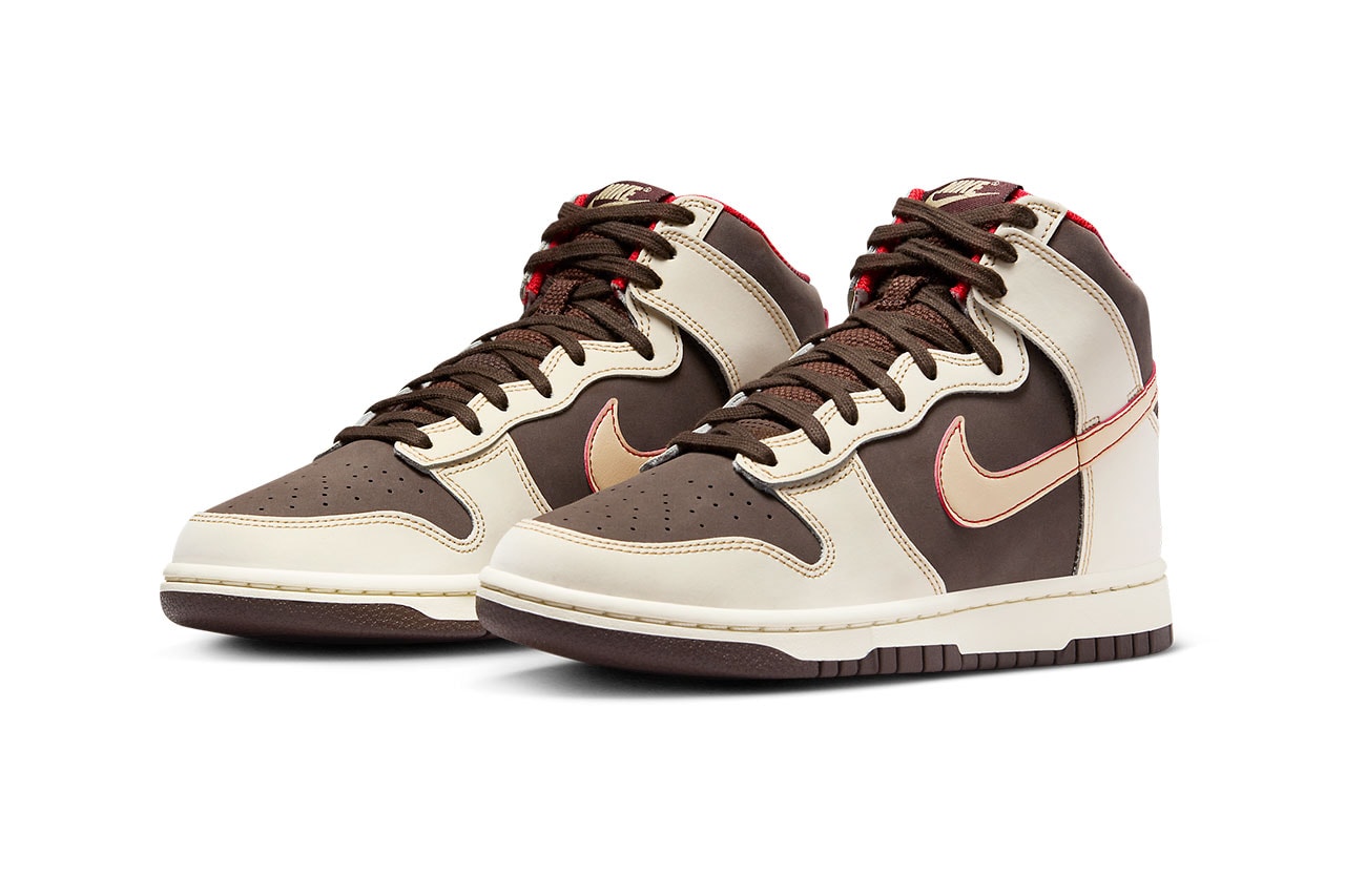nike dunk high chocolate sail FB8892 200 release date info store list buying guide photos price 