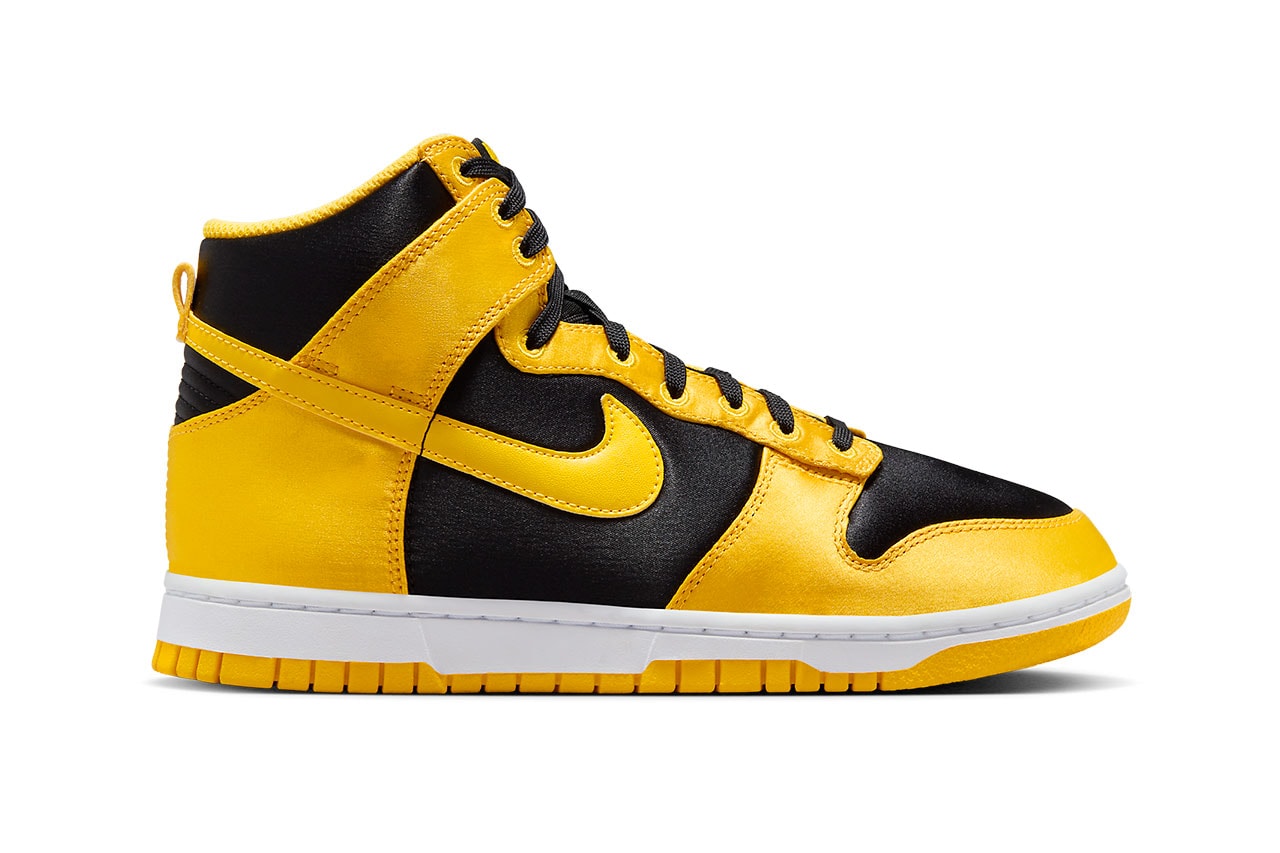 nike dunk high satin goldenrod FN4216 001 release date info store list buying guide photos price 
