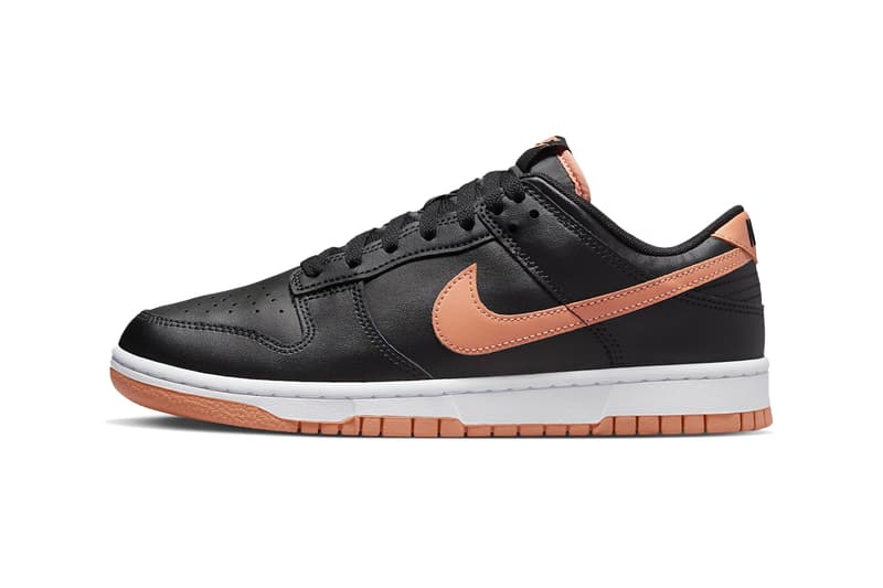 Nike Dunk Low "Amber Brown" Sneaker Announcement