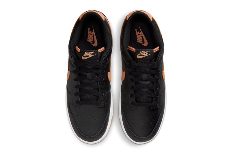 Nike Dunk Low "Amber Brown" Sneaker Announcement