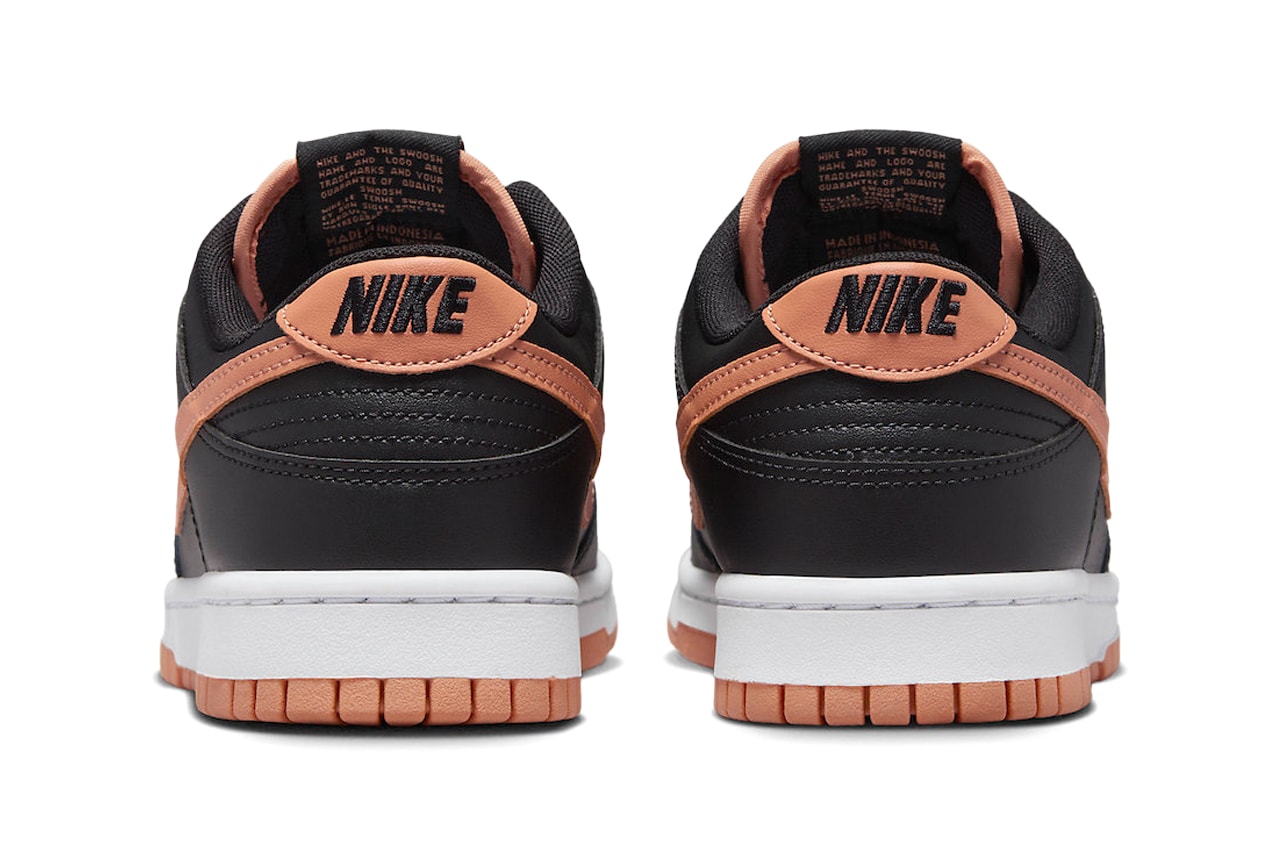 Nike Dunk Low "Amber Brown" Sneaker Announcement