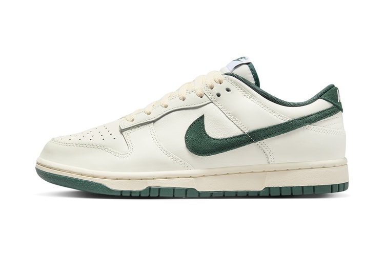 Official Images of the Nike Dunk Low Athletic Department in "Deep Jungle"