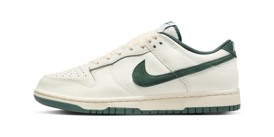 Official Images of the Nike Dunk Low Athletic Department in "Deep Jungle"
