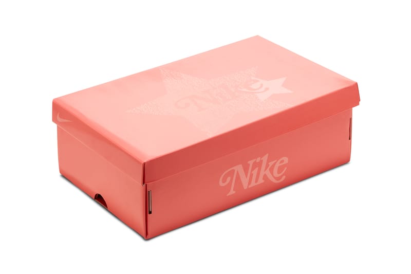 pink nike box