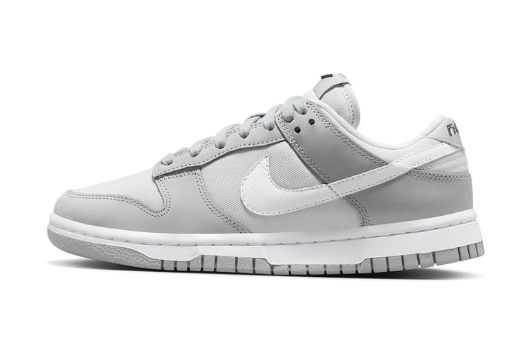 Official Look at the Nike Dunk Low "Light Smoke Grey"