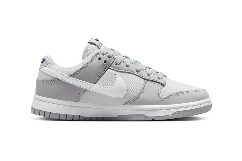 Official Look at the Nike Dunk Low "Light Smoke Grey" Light Smoke Grey/White-Photon Dust FB7720-002 low top sneakers shoes