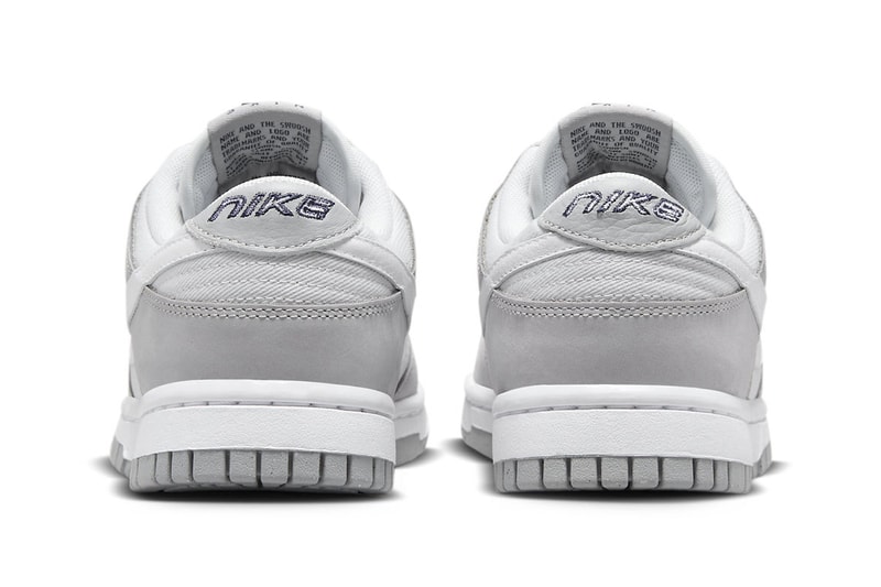Official Look at the Nike Dunk Low "Light Smoke Grey" Light Smoke Grey/White-Photon Dust FB7720-002 low top sneakers shoes
