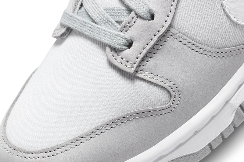 Official Look at the Nike Dunk Low "Light Smoke Grey" Light Smoke Grey/White-Photon Dust FB7720-002 low top sneakers shoes