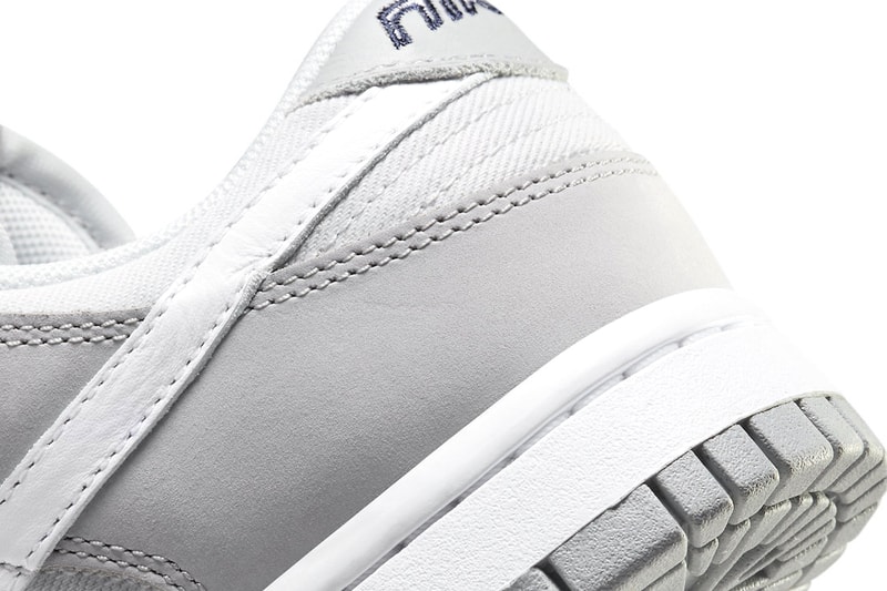 Official Look at the Nike Dunk Low "Light Smoke Grey" Light Smoke Grey/White-Photon Dust FB7720-002 low top sneakers shoes
