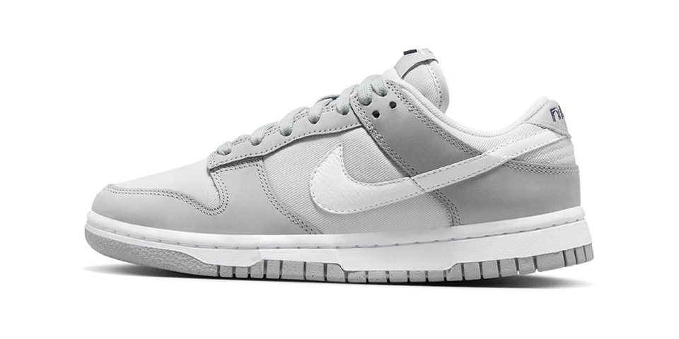Official Look at the Nike Dunk Low "Light Smoke Grey"