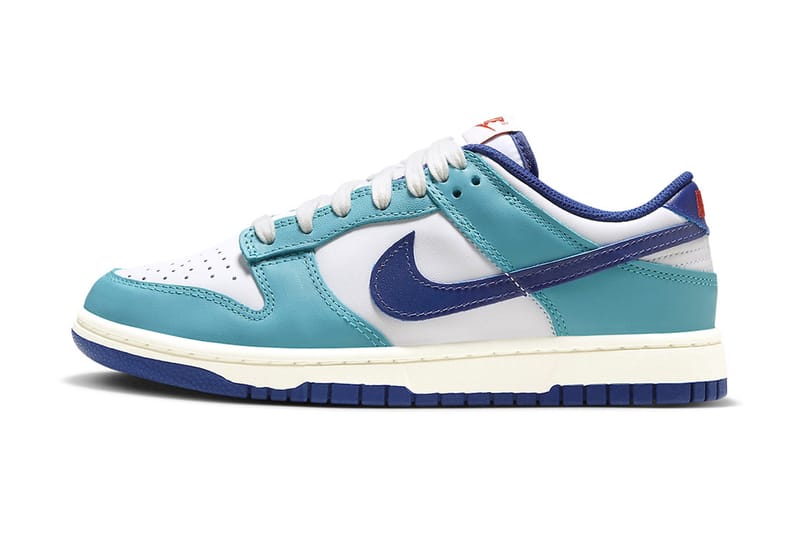 Nike Unveils the Dunk Low in "Nebula Blue"