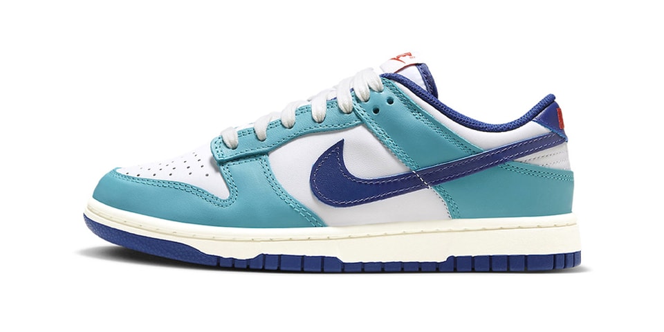 Nike Unveils the Dunk Low in "Nebula Blue"