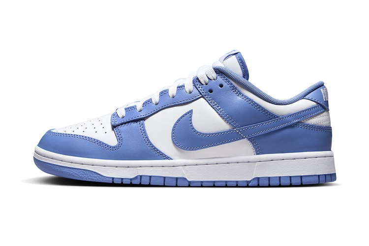 The Nike Dunk Low Receives a Cool "Polar Blue" Makeover