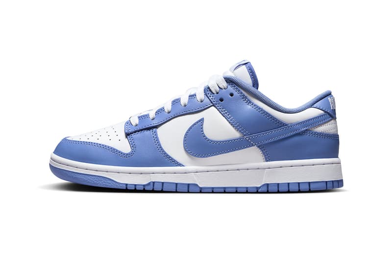 Nike Dunk Low Polar Blue DV0833-400 Release Info