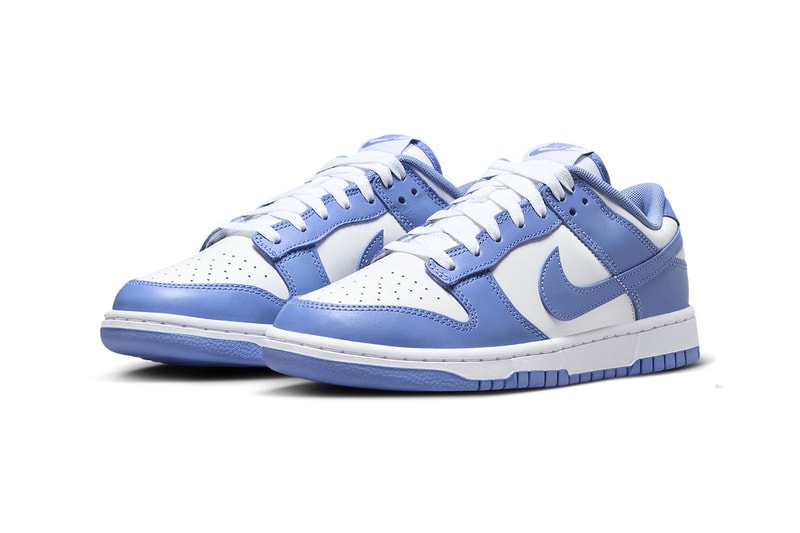 Nike Dunk Low Polar Blue DV0833-400 Release Info