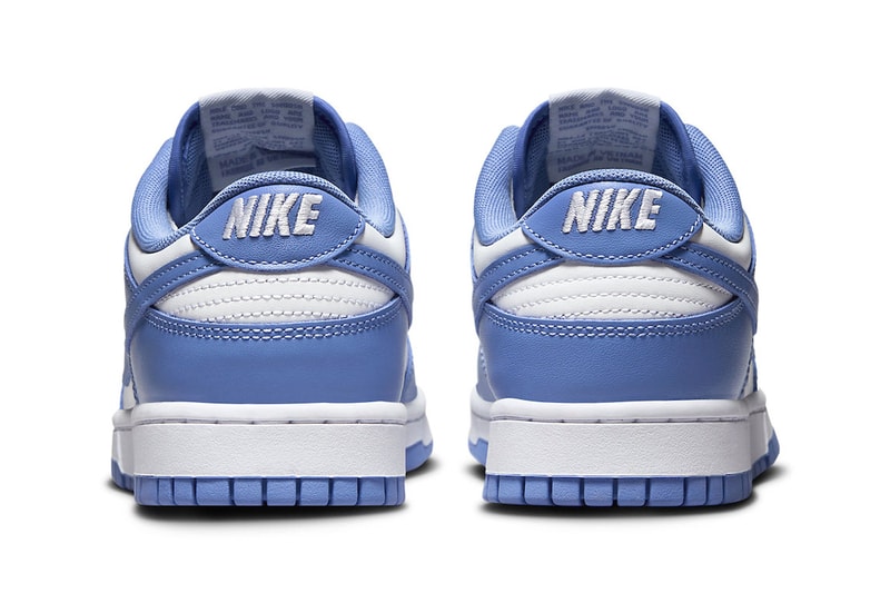 Nike Dunk Low UNC Sneaker Release Announcement