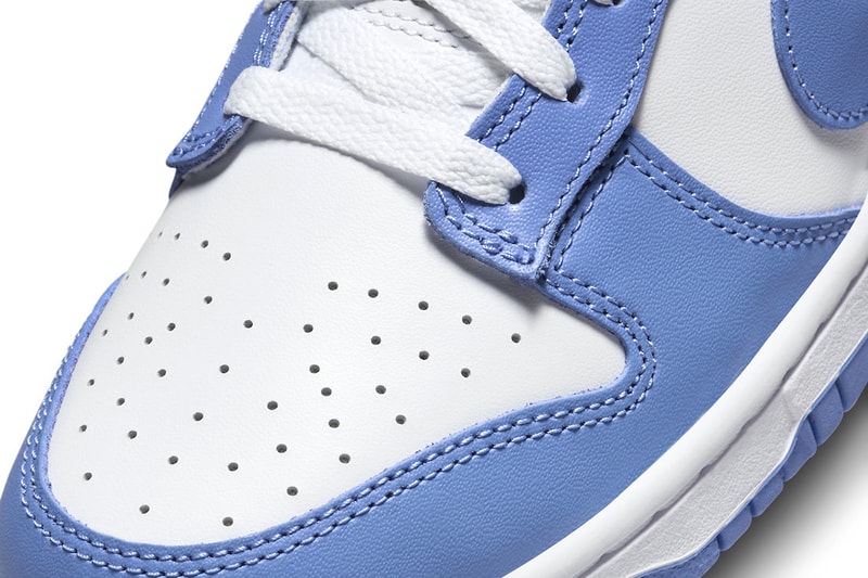 Nike Dunk Low Polar Blue DV0833-400 Release Info