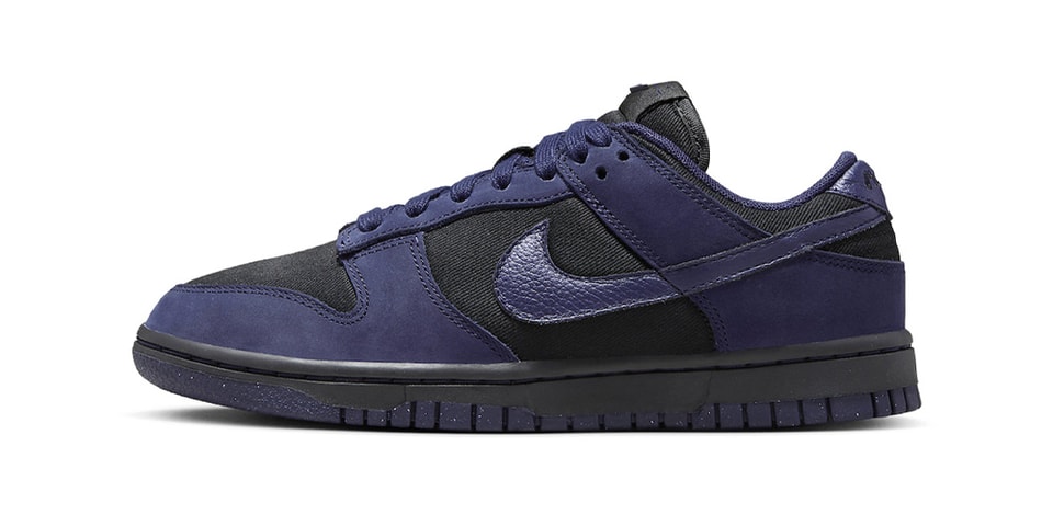 Official Look at the Nike Dunk Low in "Purple Ink"