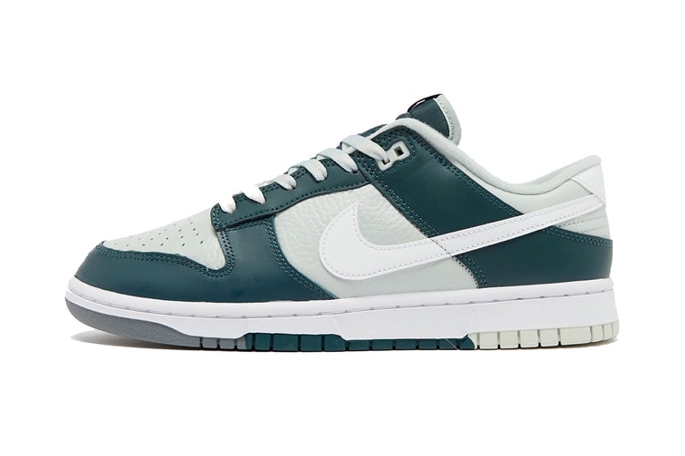 Nike Dunk Low “Remix” Revealed In Subtle Green Hues