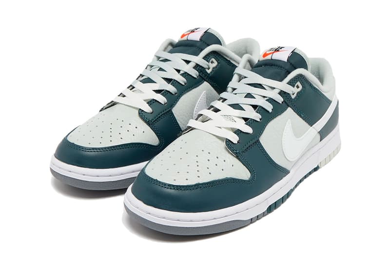 Nike Dunk Low Remix Green Release Info