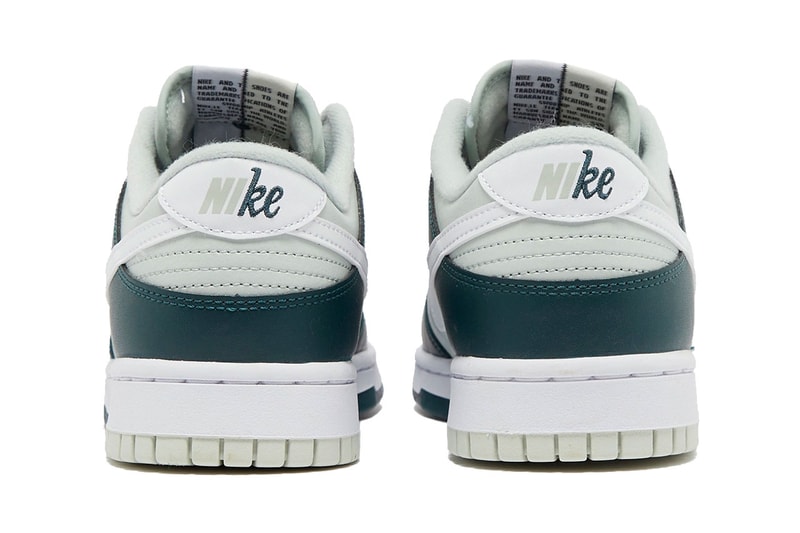 Nike Dunk Low Remix Green Release Info