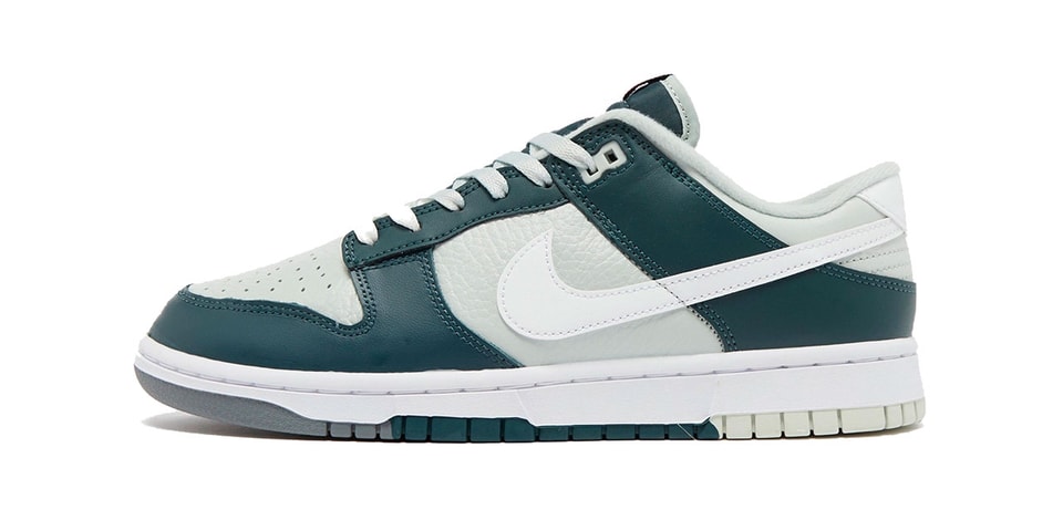 Nike Dunk Low “Remix” Revealed In Subtle Green Hues