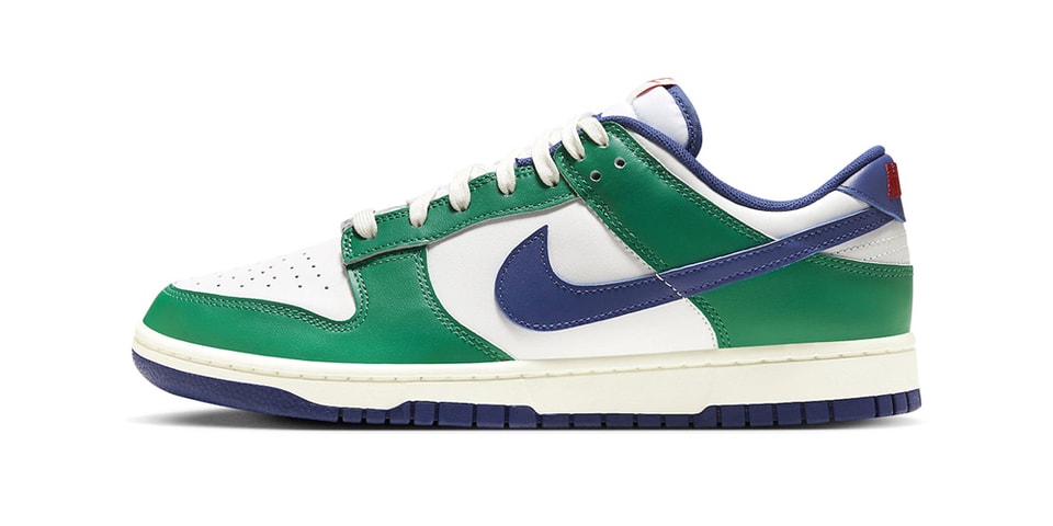 Nike Dunk Low "Varsity Team" Revealed in Gorge Green and Deep Royal