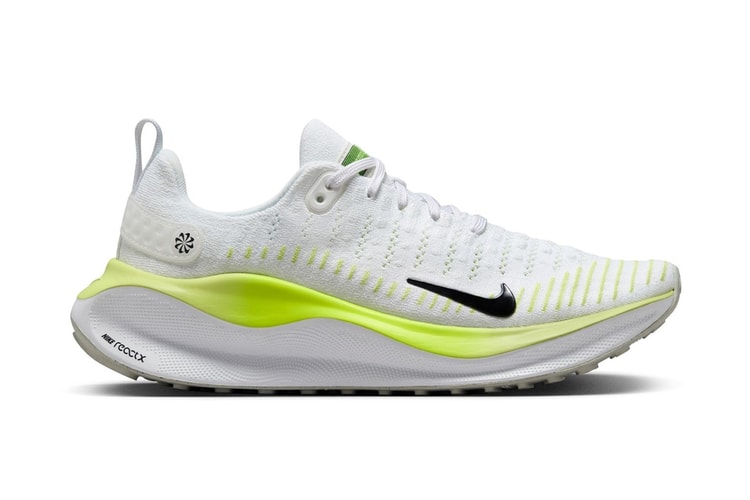 Nike Debuts New ReactX Foam Cushioning With Its Latest InfinityRN 4 Runner