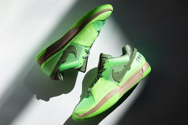 Nike x Ja Morant's Ja 1 'Hunger' Colorway Sells Out on SNKRS App – Footwear  News