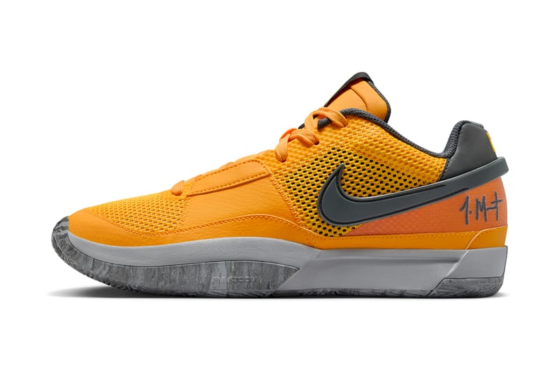 "Laser Orange" Highlights the Nike Ja 1
