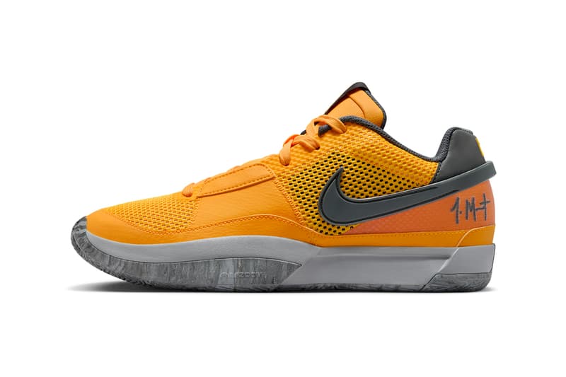 Nike Ja 1 Laser Orange FV1281-800 Release Date info store list buying guide photos price