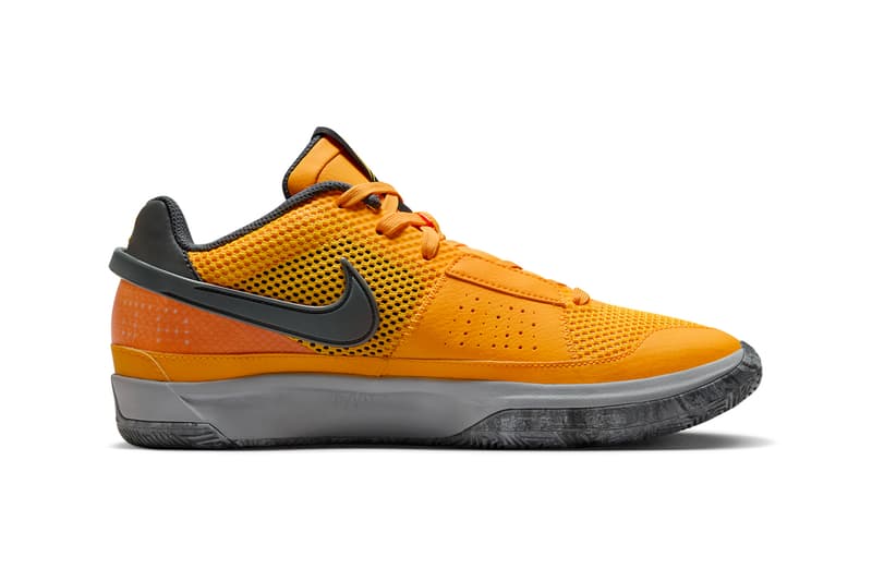 Nike Ja 1 Laser Orange FV1281-800 Release Date info store list buying guide photos price