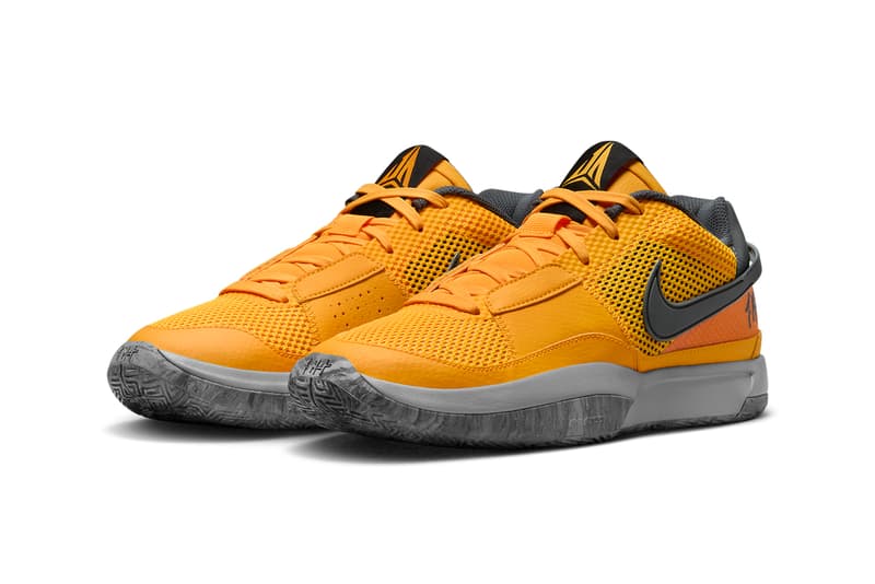 Nike Ja 1 Laser Orange FV1281-800 Release Date info store list buying guide photos price