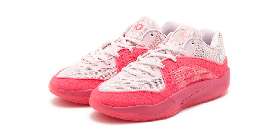 Detailed Look at the Nike KD 16 "Aunt Pearl"