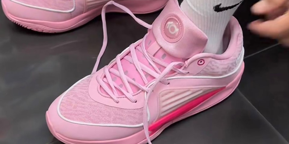 Early Look at the Nike KD 16 "Aunt Pearl"