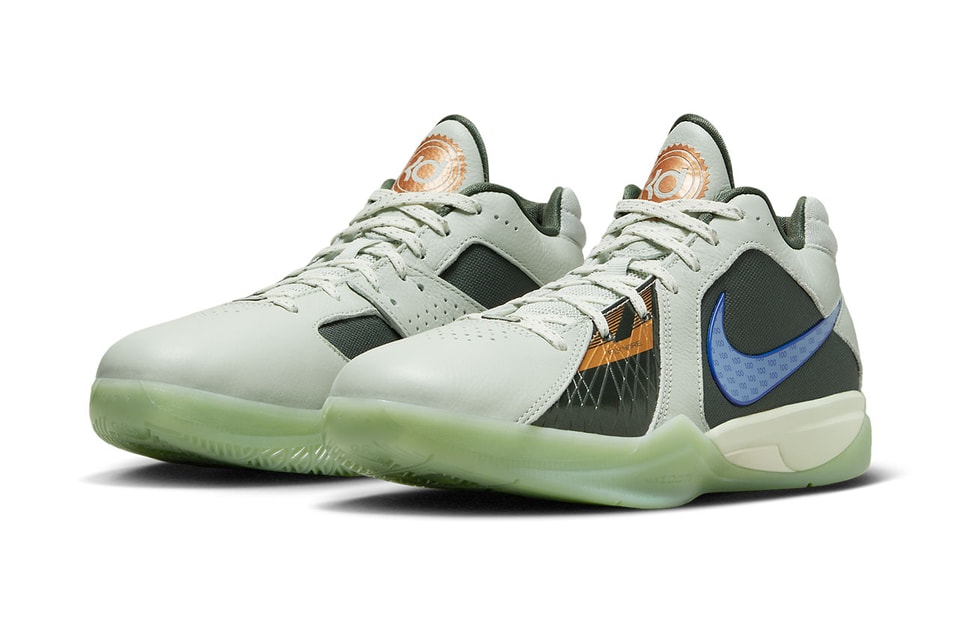 Nike kd 3 Green Clearance