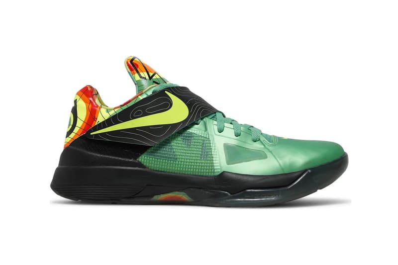 Nike KD 4 "Weatherman" Slated to Return in Summer 2024