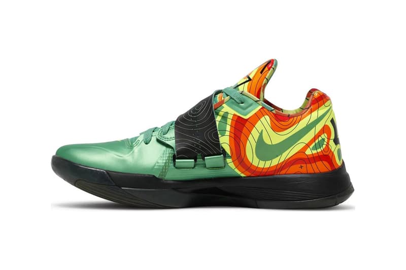 Nike KD 4 "Weatherman" Slated to Return in Summer 2024