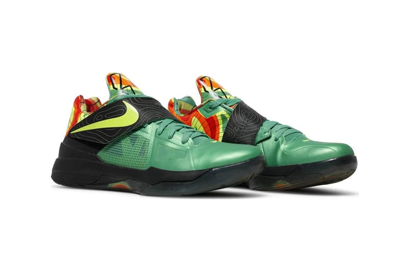 Nike KD 4 "Weatherman" Slated to Return in Summer 2024