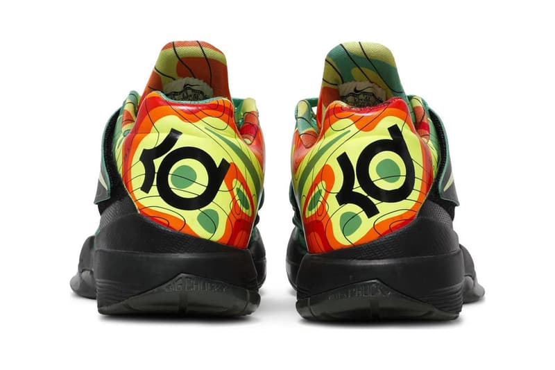 Nike KD 4 "Weatherman" Slated to Return in Summer 2024