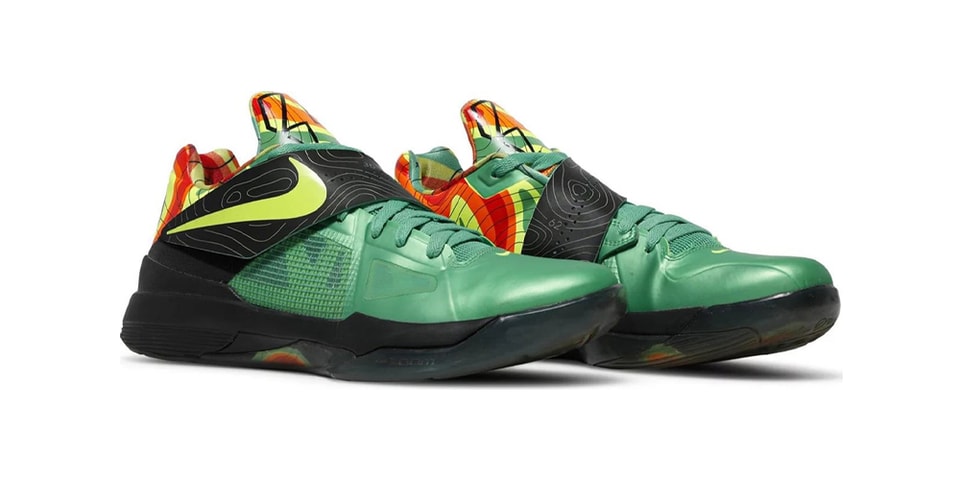 Nike KD 4 "Weatherman" Slated to Return in Summer 2024