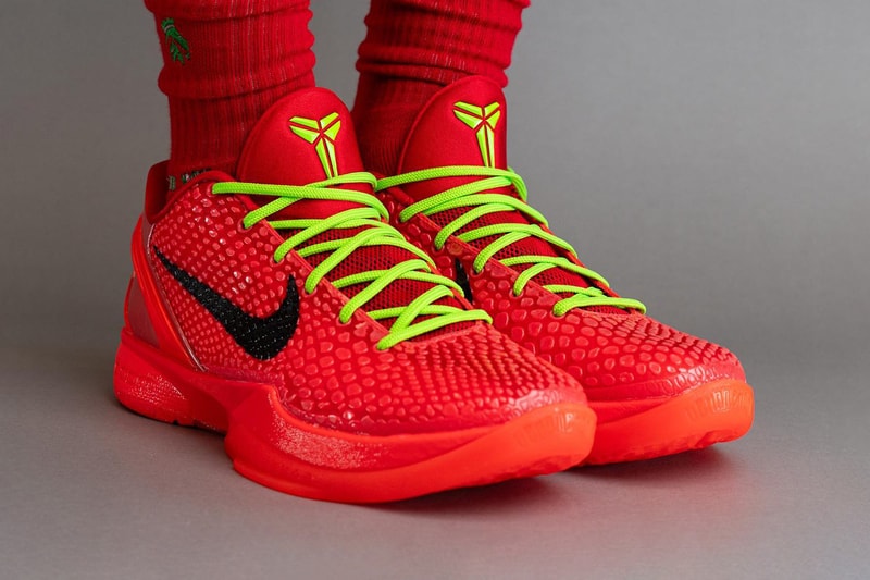 kobe 6 grinch