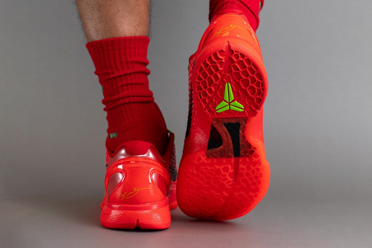 Nike Kobe 6 Protro Reverse Grinch Fv4921-600 Release | Hypebeast