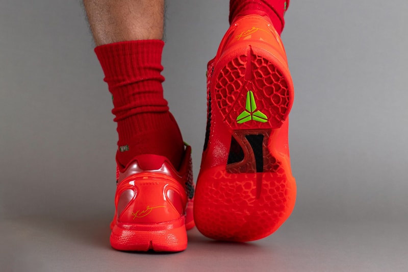 kobe 6 grinch