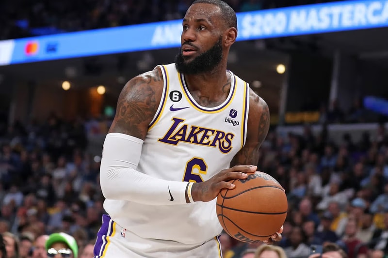 LeBron James: Lakers release first pic of the King in purple-and-gold, Other, Sport