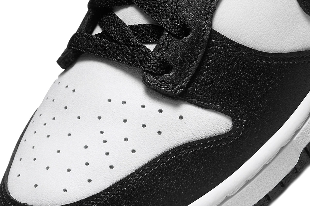 Nike Pandas All-Leather Dunk Mid Release Info