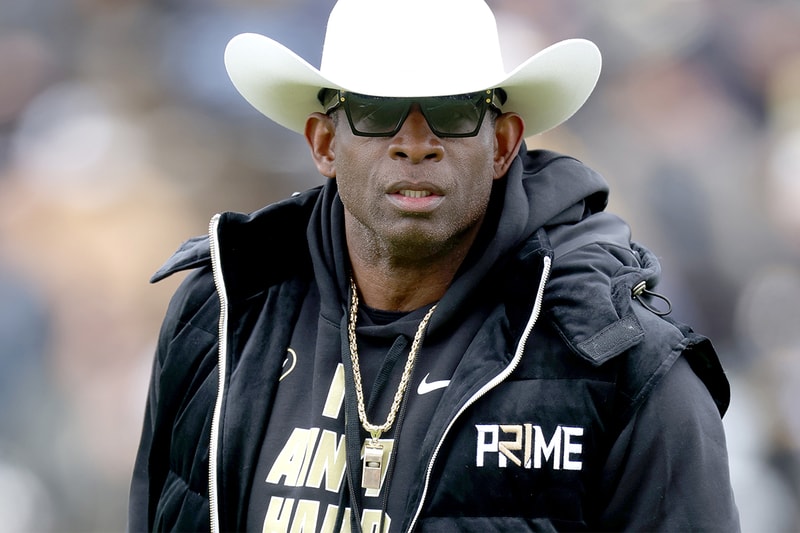 Nike Reportedly Re-Signs Deion Sanders prime football coach nfl colorado buffaloes swoosh university of colorado mlb nfl nike air diamond turf